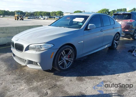2011 BMW 528I z USA, uszkodzony, nr VIN WBAFR1C55BC745368